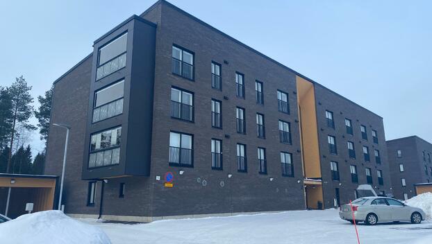 Muuripadantie 1, Kiulukangas, Oulu