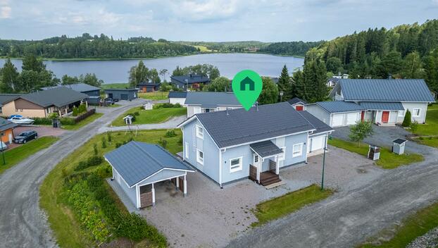 Rajalantie 9, Mouhijärvi, Sastamala