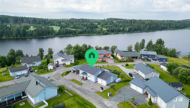Rajalantie 9, Mouhijärvi, Sastamala
