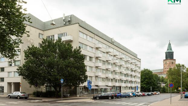 Yliopistonkatu 2, Keskusta, Turku