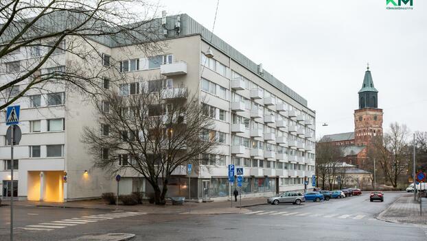 Yliopistonkatu 2, Keskusta, Turku