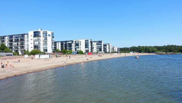 Solvikinkatu 11, Aurinkolahti, Helsinki