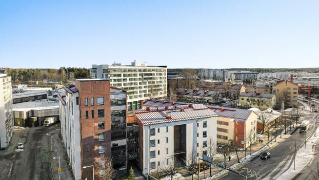 Seunalantie 8, Keskusta, Kerava