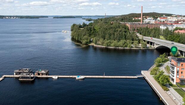 Ratinanranta 12, Ratina, Tampere