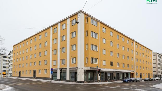 Rauhankatu 13, Vii Kaupunginosa, Turku