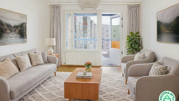 Bertha Pauligin katu 2a B 40, Aurinkolahti, Helsinki