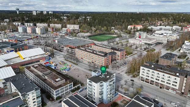 Kirkkokatu 23, Keskusta, Lahti