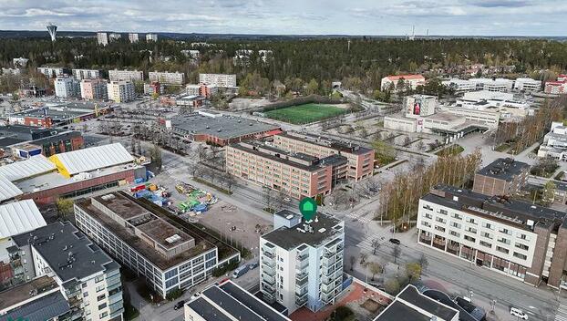 Kirkkokatu 23, Keskusta, Lahti