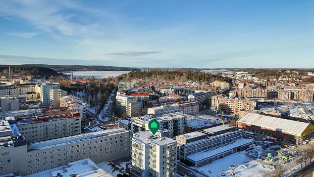 Kirkkokatu 23, Keskusta, Lahti