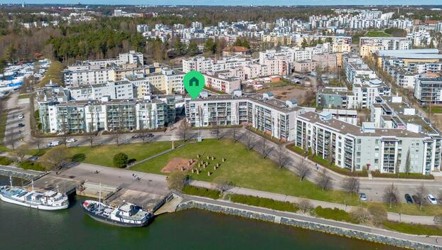 Hiekkajaalanranta 3, Vuosaari, Helsinki