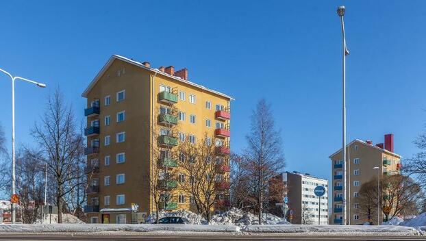 Toivoniementie 4, Toivoniemi, Oulu