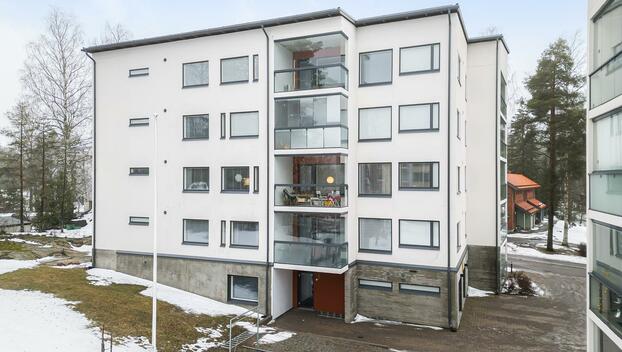 Laaksokatu 7, Pöytäalho, Järvenpää