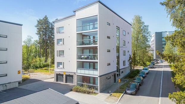 Laaksokatu 7, Pöytäalho, Järvenpää