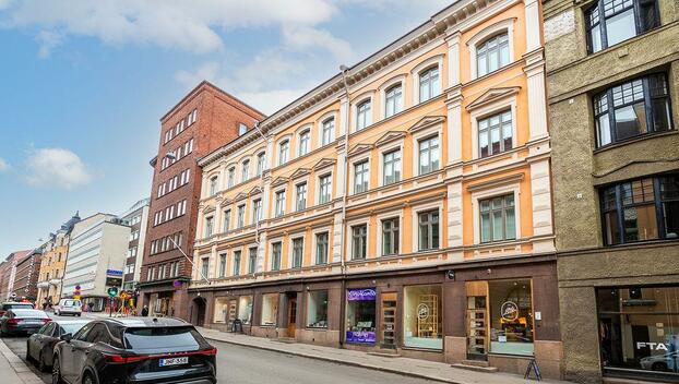 Fredrikinkatu 45, Kamppi, Helsinki