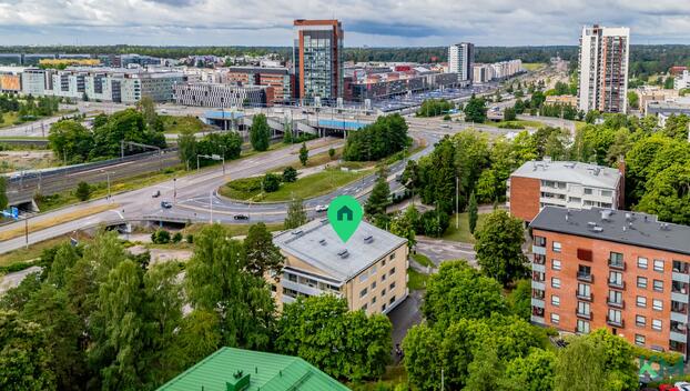 Postipuuntie 1, Leppävaara, Espoo