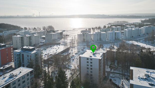 Lielahdenkatu 27, Lentävänniemi, Tampere