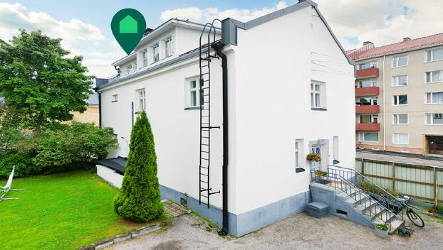 Sepänkatu 14, Amuri, Tampere