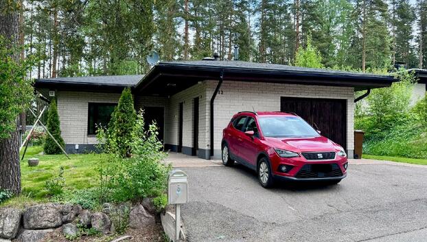 Ylänkötie 13, Tornionmäki, Kouvola