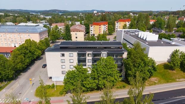 Voionmaankatu 16, Mäki-Matti, Jyväskylä