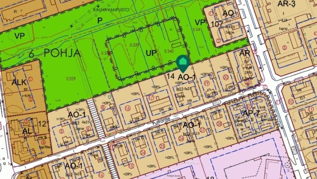 Pultrantie 32, Pohja, Seinäjoki
