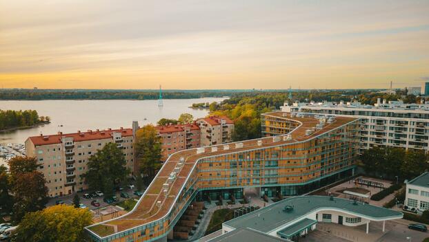 Pohjoinen Hesperiankatu 35, Töölö, Helsinki