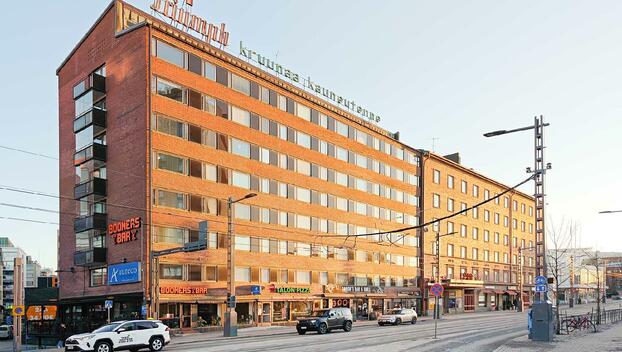 Hatanpään valtatie 4, Keskusta, Tampere