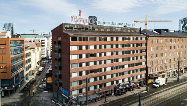 Hatanpään valtatie 4, Keskusta, Tampere