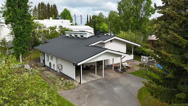 Päästäisenkatu 5, Hukanhauta, Joensuu