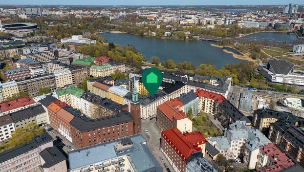 Apollonkatu 3, Etu-Töölö, Helsinki