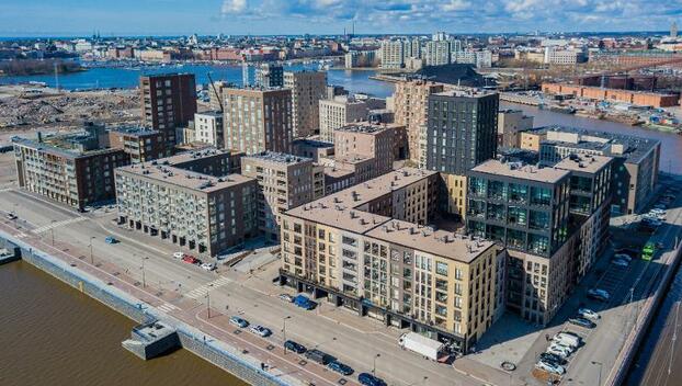 Aallonhalkoja 1, Kalasatama, Helsinki