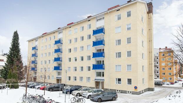 Teiskontie 21, Kaleva, Tampere