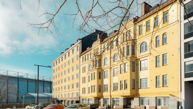 Hernesaarenkatu 15, Munkkisaari, Helsinki