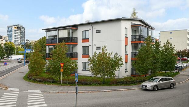 Huvilakatu 17, Keskusta, Järvenpää