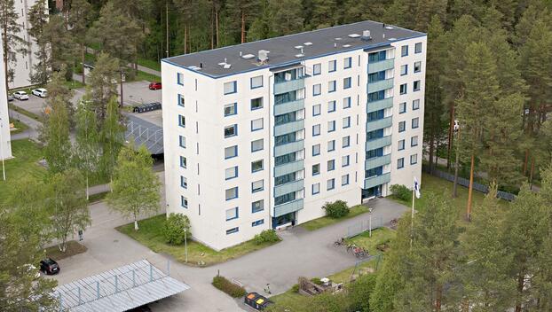 Nuolihaukantie 2, Kaukovainio, Oulu