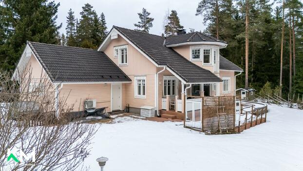 Tuhkatie 1, Villähde, Lahti
