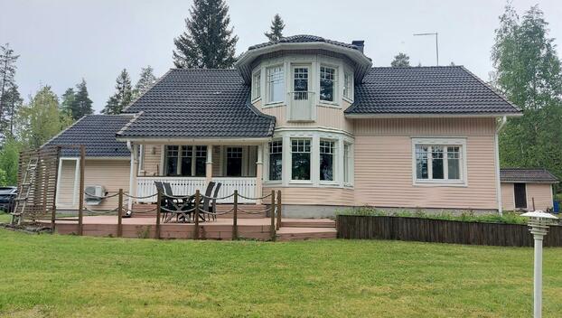 Tuhkatie 1, Villähde, Lahti