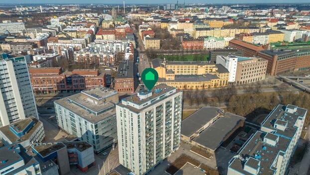 Haapaniemenkatu 12, Hakaniemi, Helsinki