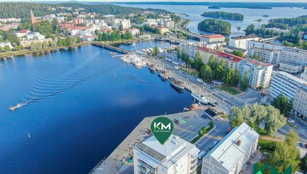 Linnankatu 34, Keskusta, Savonlinna