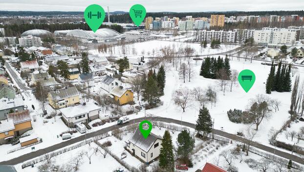 Kontionkatu 4, Kissanmaa, Tampere