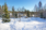 näkymä saunalle
