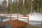 etupihalta pääsee suoraan metsään
