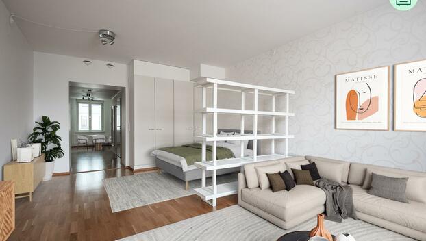 Puutarhakatu 8b, Keskusta, Turku