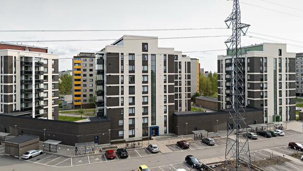 Kaarretie 14, Tuira, Oulu