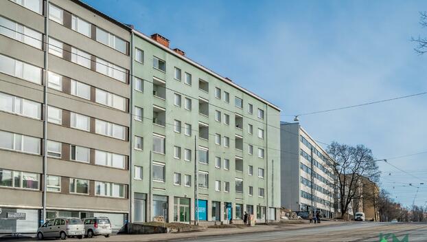 Hämeentie 77, Hermanni, Helsinki