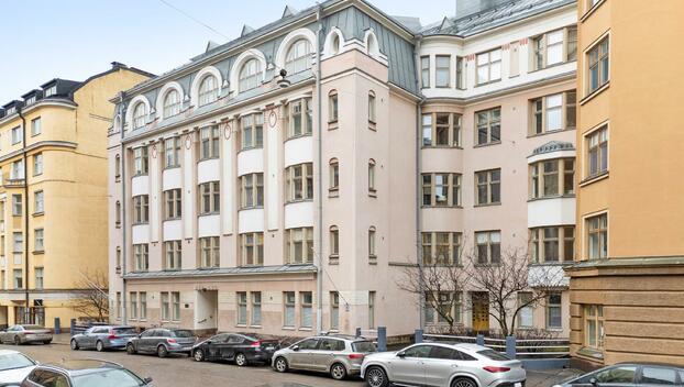 Cygnaeuksenkatu 8, Etu-Töölö, Helsinki