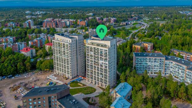 Kiannonkatu 20, Mäkkylä, Espoo