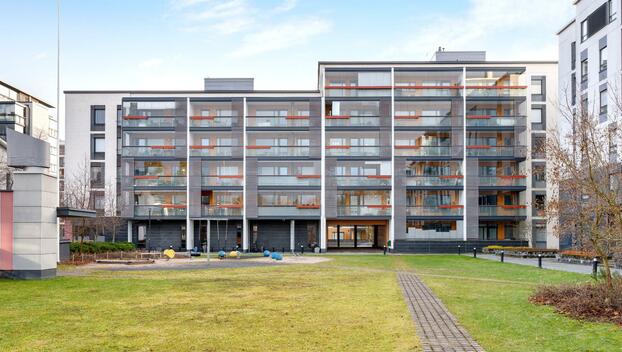 Adjutantinkatu 2, Mäkkylä, Espoo