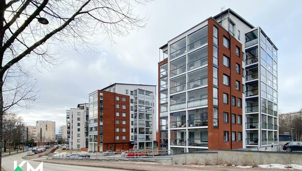 Ruoriniemenkatu 1, Ruoriniemi, Lahti