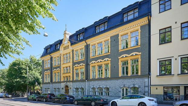 Tehtaankatu 4, Ullanlinna, Helsinki