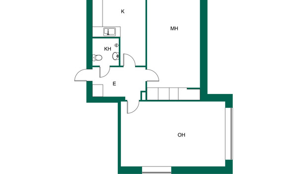 Kotakennääntie 4, Keskus, Äänekoski